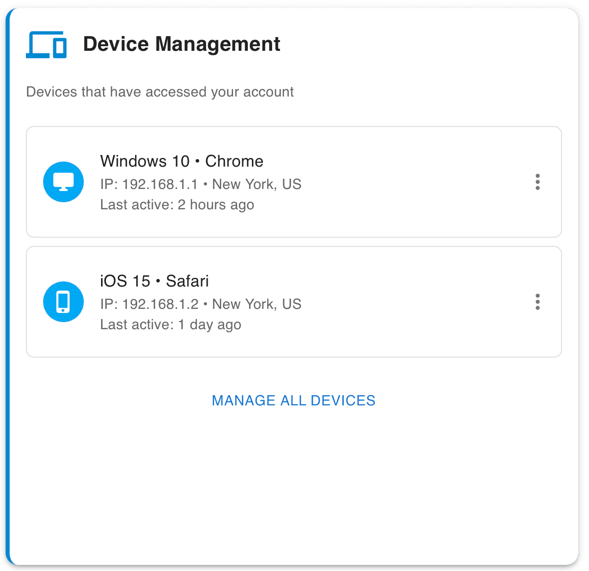 Device Management